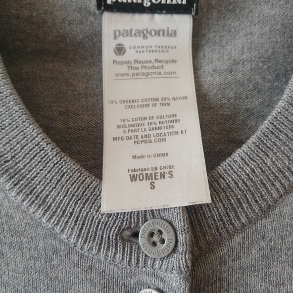 Patagonia button up cardigan - Picture 2 of 10